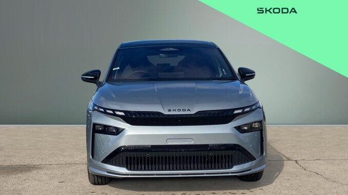 Skoda Enyaq 220kW 85x Sportline 82kWh 4x4 5dr Auto Electric Estate - Image 7